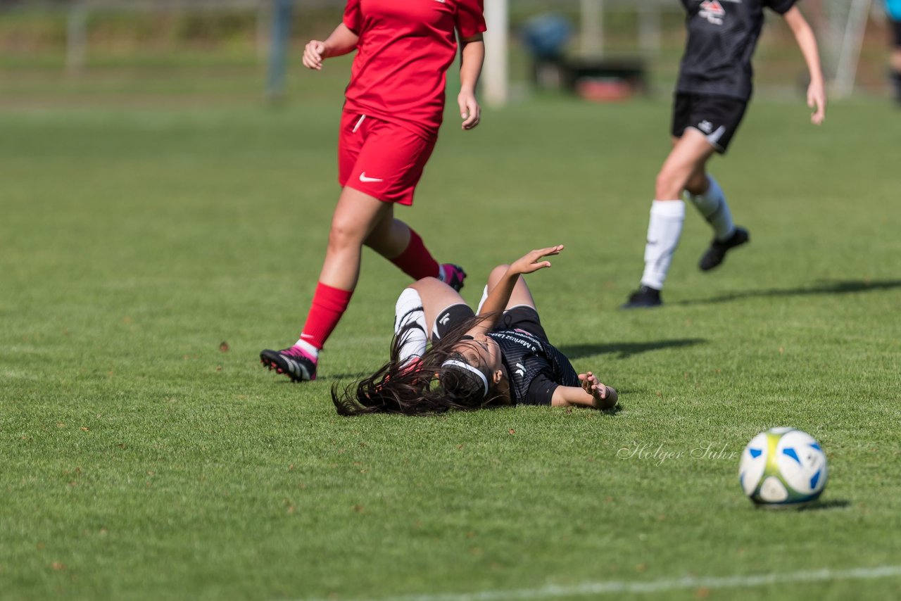 Bild 95 - wCJ VfL Pinneberg - Eimsbuetteler TV : Ergebnis: 0:5